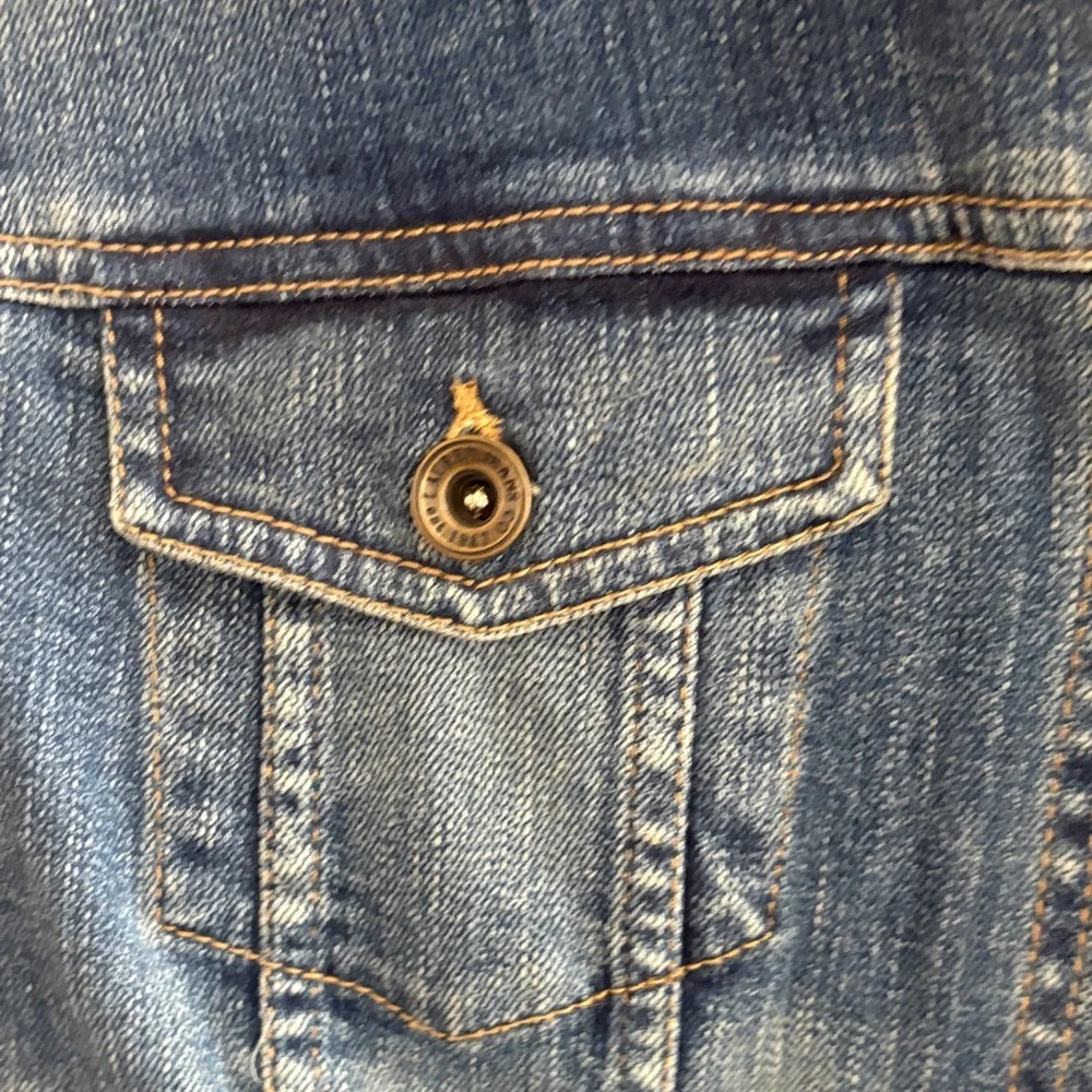 Ralph Lauren Classic Blue Denim Jacket - Picture 6 of 7